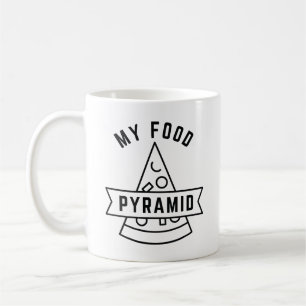 My Food Pyramid Coffee Mug