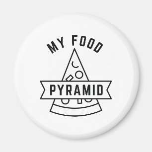 My Food Pyramid Magnet