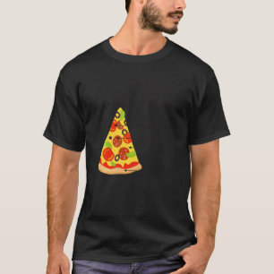My Food Pyramid Pizza Slice Funny Pizza For Men Wo T-Shirt