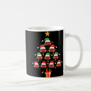 MY FOOTBALL CHRISTMAS TREE Pajama  Xmas Fun  Coffee Mug