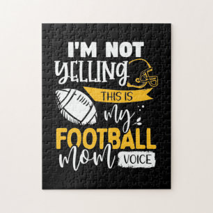 My Football Mum Voice Jigsaw Puzzle