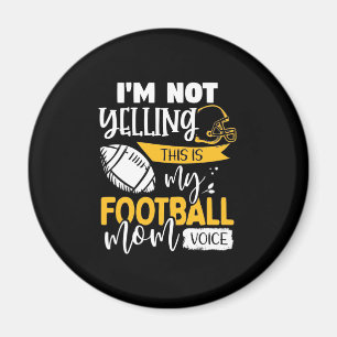My Football Mum Voice Magnet