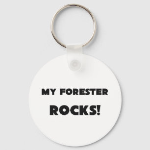 MY Forester ROCKS! Key Ring