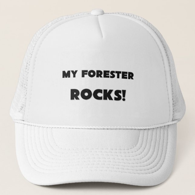 MY Forester ROCKS! Trucker Hat (Front)