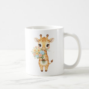 My Forever Floral Mug Romantic Gift for Partner