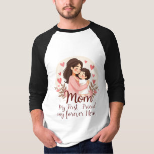 My Forever Hero Mother’s Day T-Shirt Design