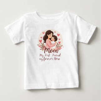 My Forever Hero | Mother’s Day T-Shirt Design