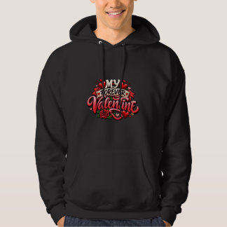 My Forever Valentine Couples Matching Hoodie