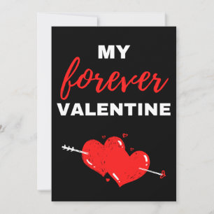 My Forever Valentine Thank You Card