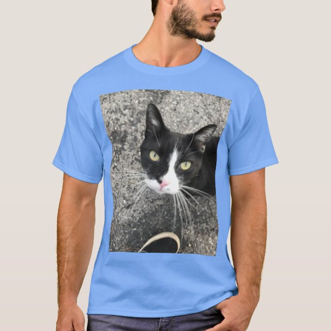 My former cat T-Shirt (Front)