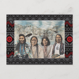 My Founding Fathers Postcard