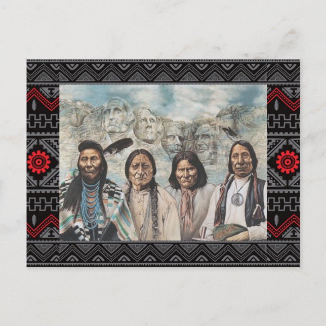 My Founding Fathers Postcard (Front)