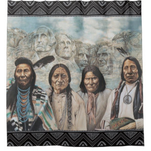 My Founding Fathers Shower Curtain