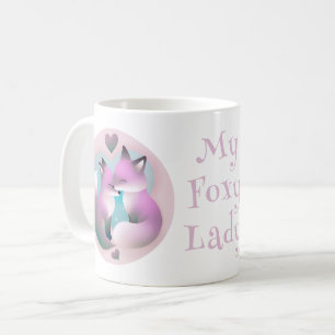 My Foxy Lady Cute Valentine Coffee Mug