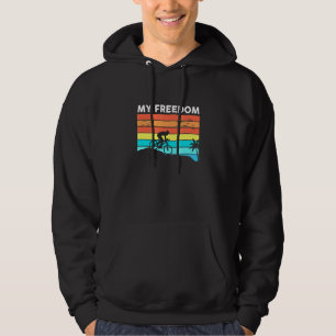 My Freedom Retro Cycling Hoodie