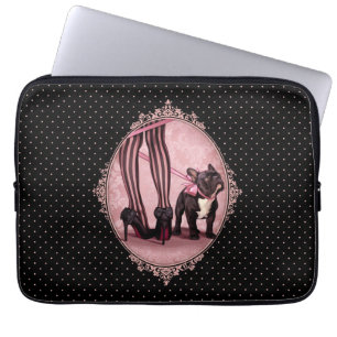 My French Bulldog Laptop Sleeve