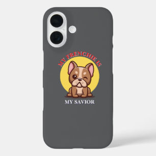 My Frenchie Is My Saviour iPhone / iPad case