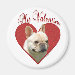 My Frenchie Valentine Magnet