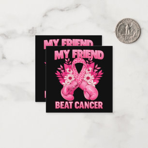 My Friend Beat Cancer Card