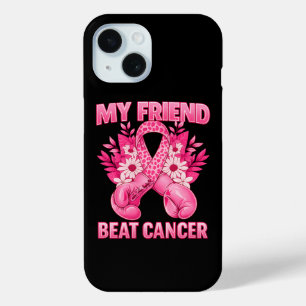 My Friend Beat Cancer iPhone 15 Case