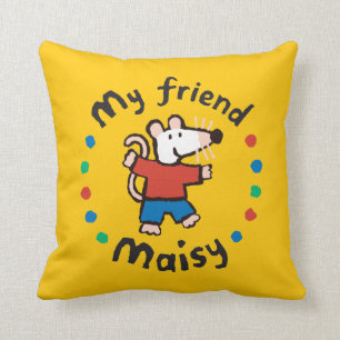 My Friend Maisy Colourful Circle Design Cushion