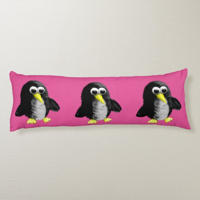 My friend the penguin body cushion (Back)