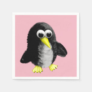 My friend the penguin napkin