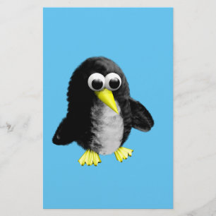 My friend the penguin stationery