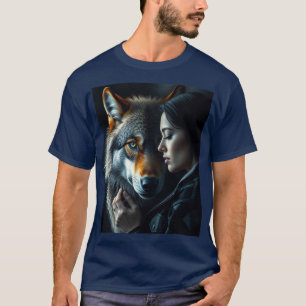 My Friend - Wolf T-Shirt