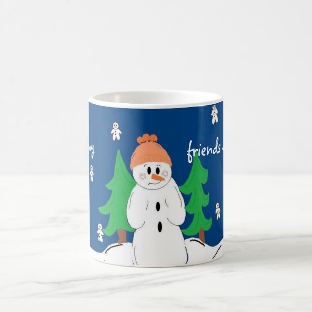 My Friends Are Flakes Coffee Mug (Center)