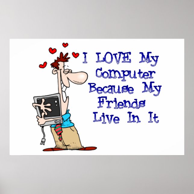 My Friends Poster (Front)