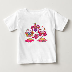 My Friends: The Butterflies Baby T-Shirt