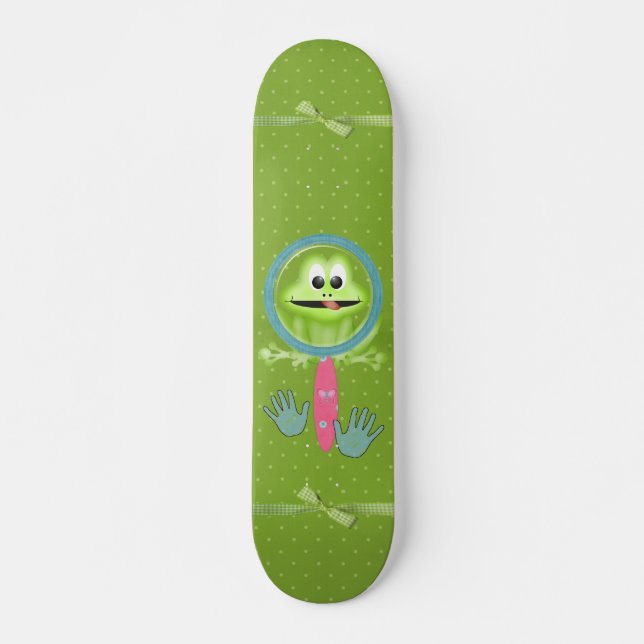 My Froggy Skateboard (Front)