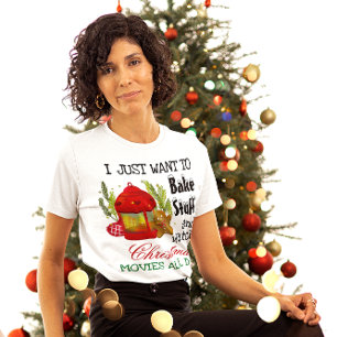 My Funny Christmas Movie Watching T-Shirt