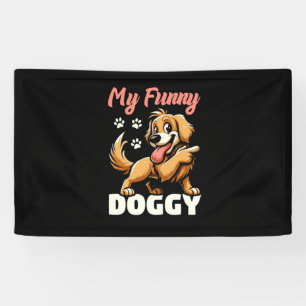 my funny doggy banner