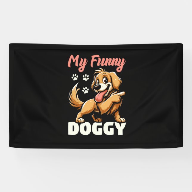 my funny doggy banner (Horizontal)