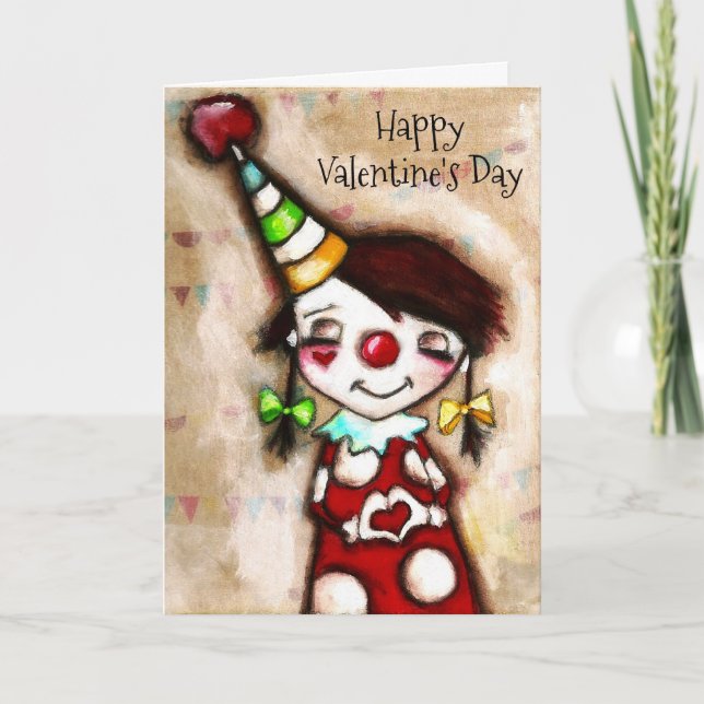 My Funny Valentine - Valentine Card (Front)