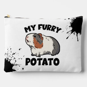 My furry potato guinea pig accessory pouch