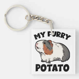 My furry potato guinea pig T-Shirt Key Ring