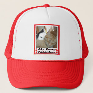 My Furry Valentine Trucker Hat