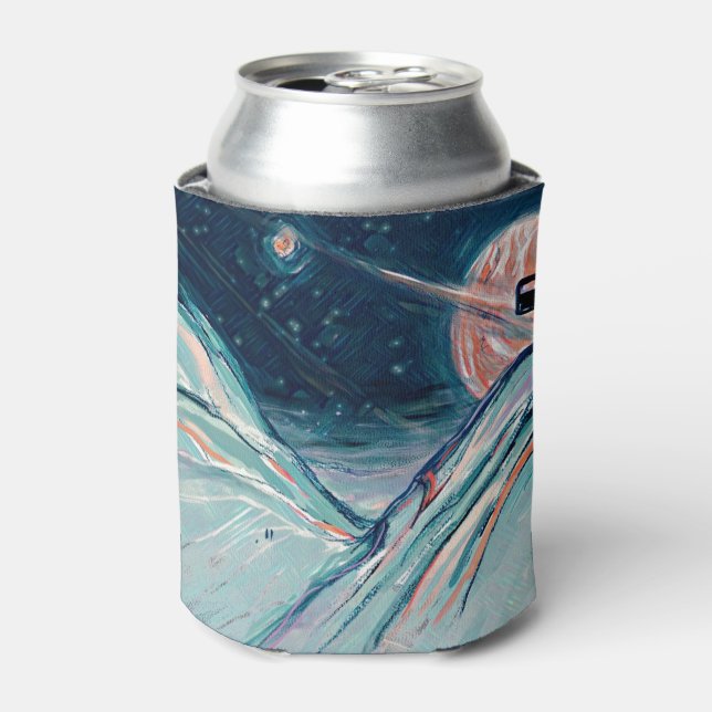 My Future Home in Space Can Cooler (Can Front)