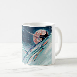 My Future Home in Space Coffee Mug