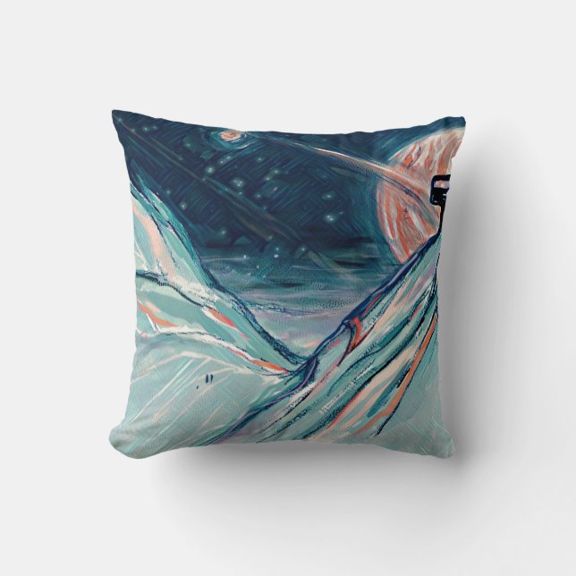 My Future Home in Space Cushion (Front)