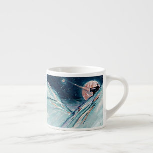 My Future Home in Space Espresso Cup