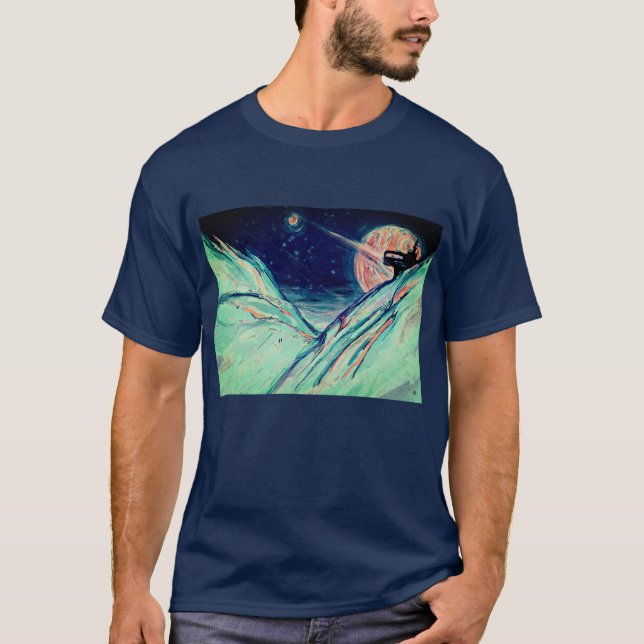 My Future Home in Space T-Shirt (Front)
