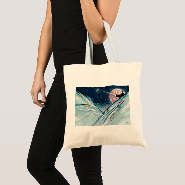 My Future Home in Space Tote Bag (Front (Product))