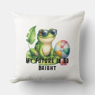My Future is so bright Cushion