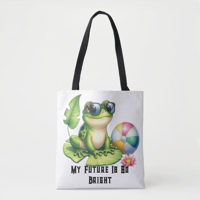 My Future is so bright Tote Bag (Front)