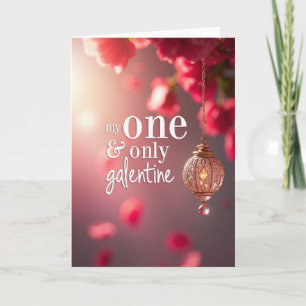 My Galentine Faceted Lantern Card