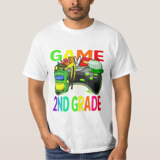 My Game For 2nd Grade Gaming T-Shirt